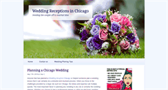 Desktop Screenshot of chicago.wedding-receptions.net